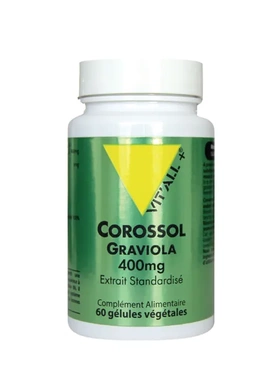 法国本土版Vitall+科罗索尔果梨400毫克维生素B6胶囊免疫心理能力