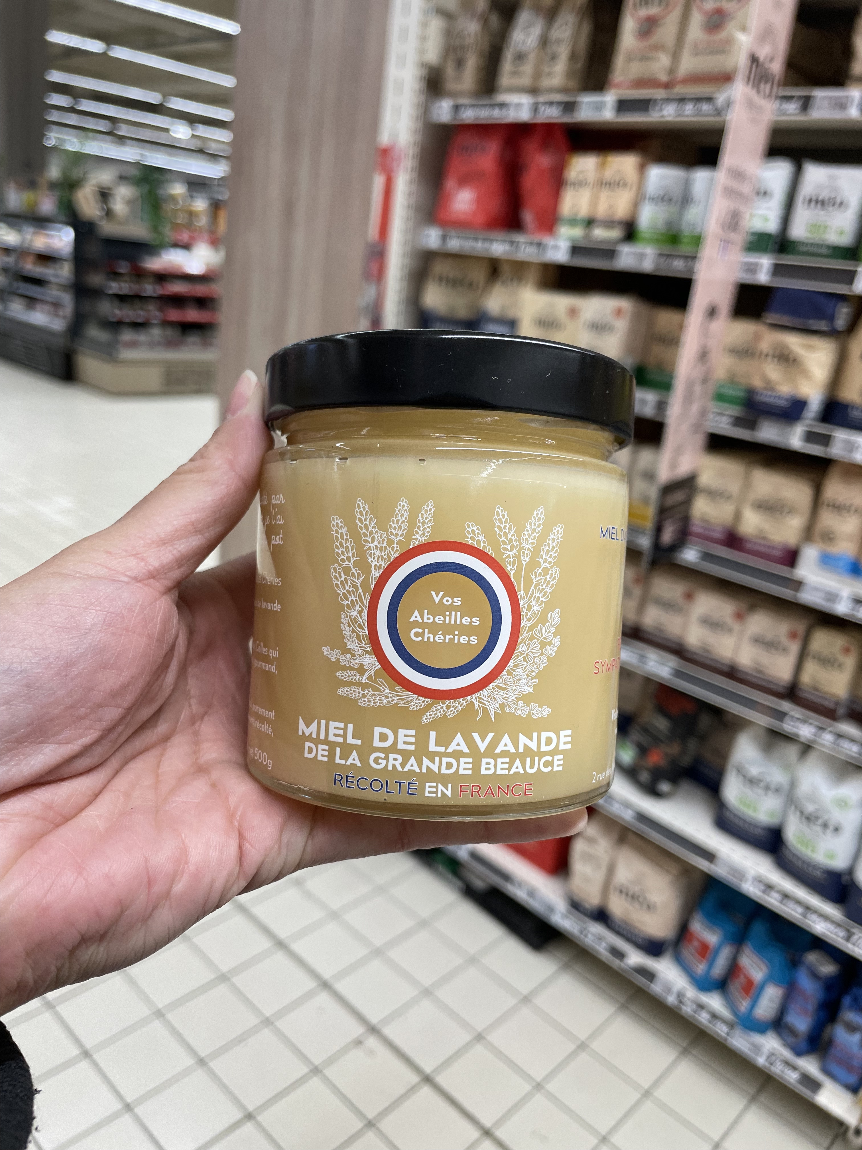 法国本土版 Miel de lavande 获zui佳味道奖500g百分百法国蜂蜜