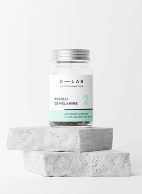 法国原装进口D-LAB头发焕黑胶囊28粒角蛋白富含黑色素养发dalb