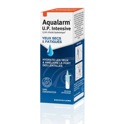 法国本土版Aqualarm U.P.眼睛护理液10ml