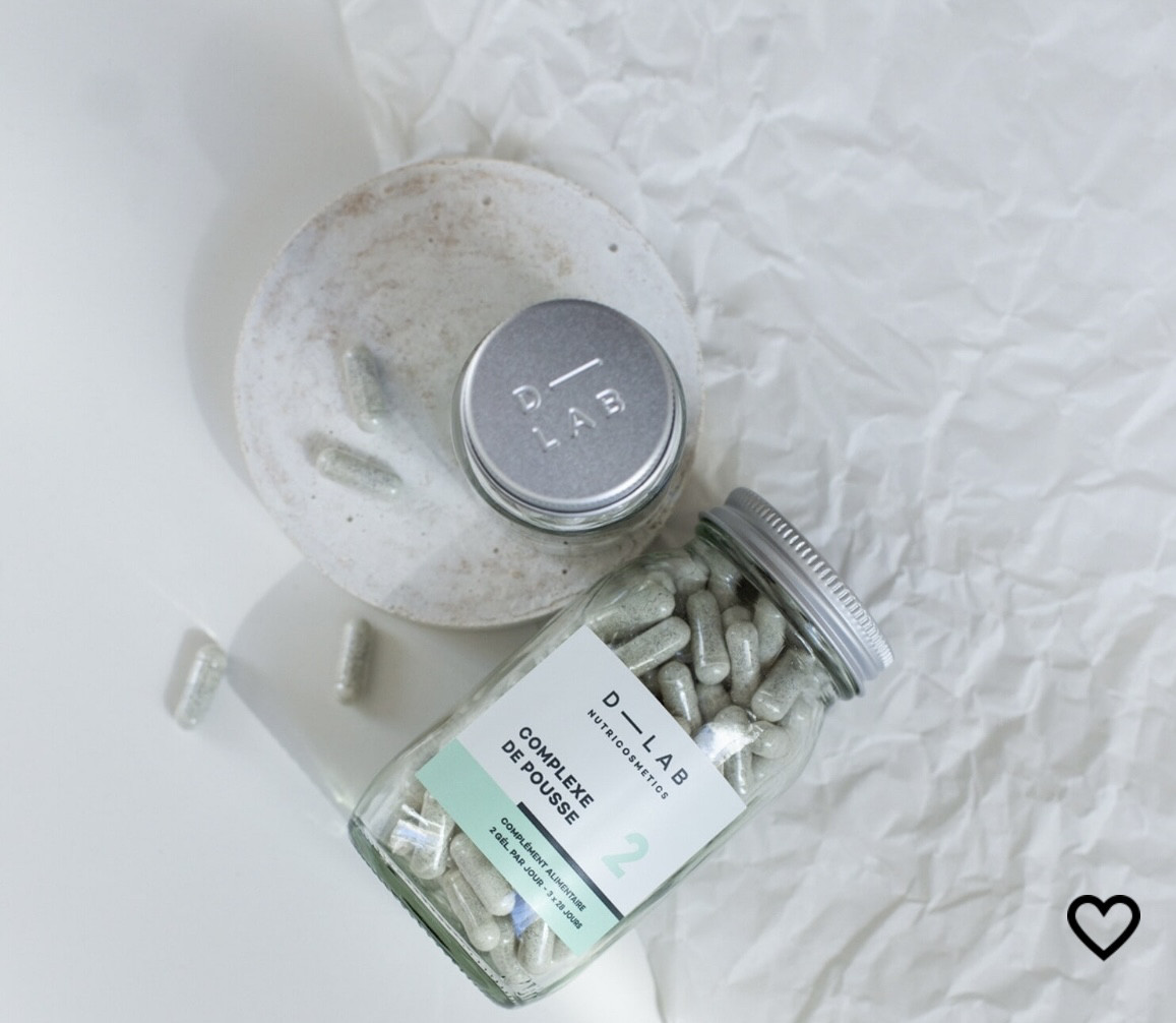 法国本土版DLAB生发丸  脂溢性脱发 2号 3个月的量