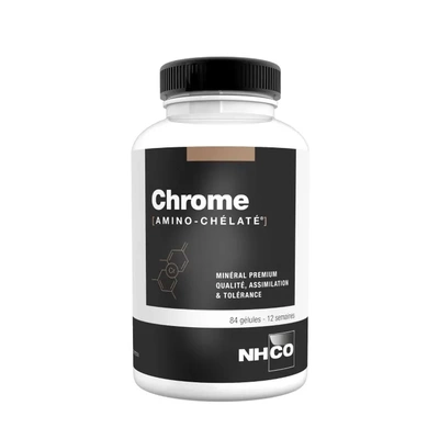 法国本土版 NHCO chrome氨基螯合碳糖阻断代谢胰岛素铬元素控糖