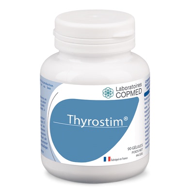 法国本土版Laboratorie Copmed Thyrostim调理甲状腺功能