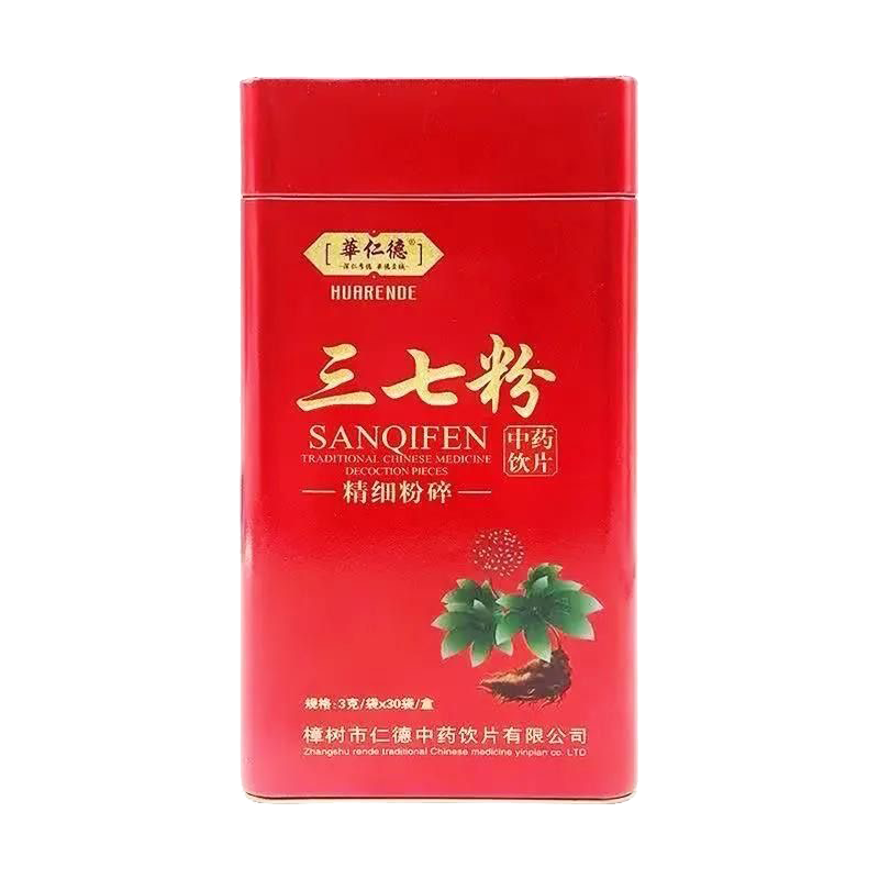 华仁德 三七粉 3g*30袋/罐,传统滋补营养品,滋补经典方/精制中药材,淘宝优惠券,粉丝福利购,淘宝优惠卷