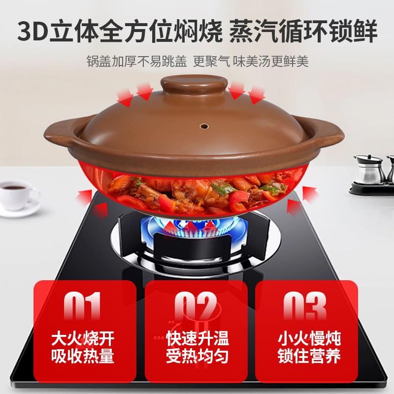 商用耐高温干烧煲仔饭砂锅