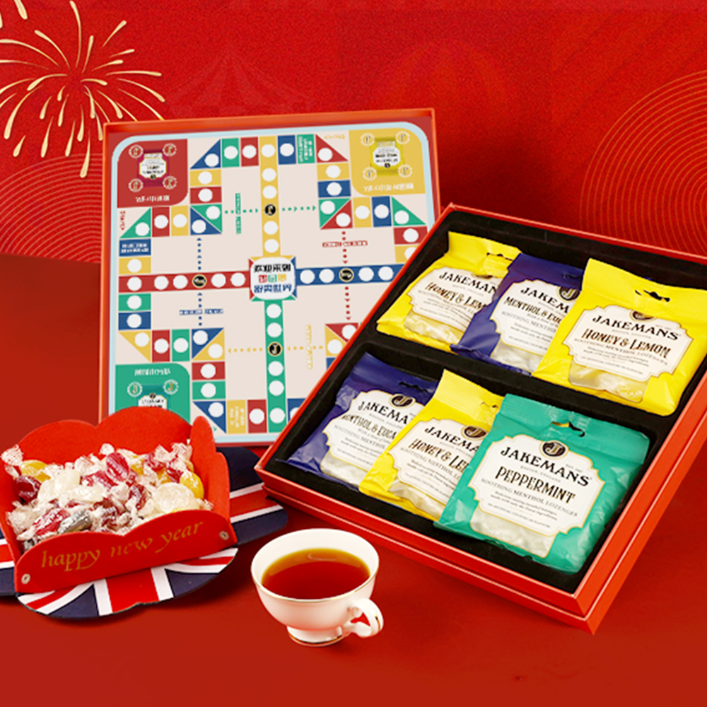 进口英国润喉糖JAKEMANS