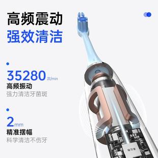女情成人波动软m自侣牙 t66955eteh萌毛愿牙家星声电牙动刷X7全男