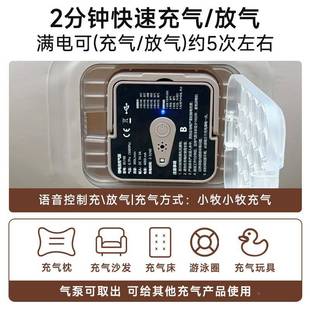 荒AI语垫音动睡气牧床打铺地户冲帐垫篷露自营折垫叠外充家用7070