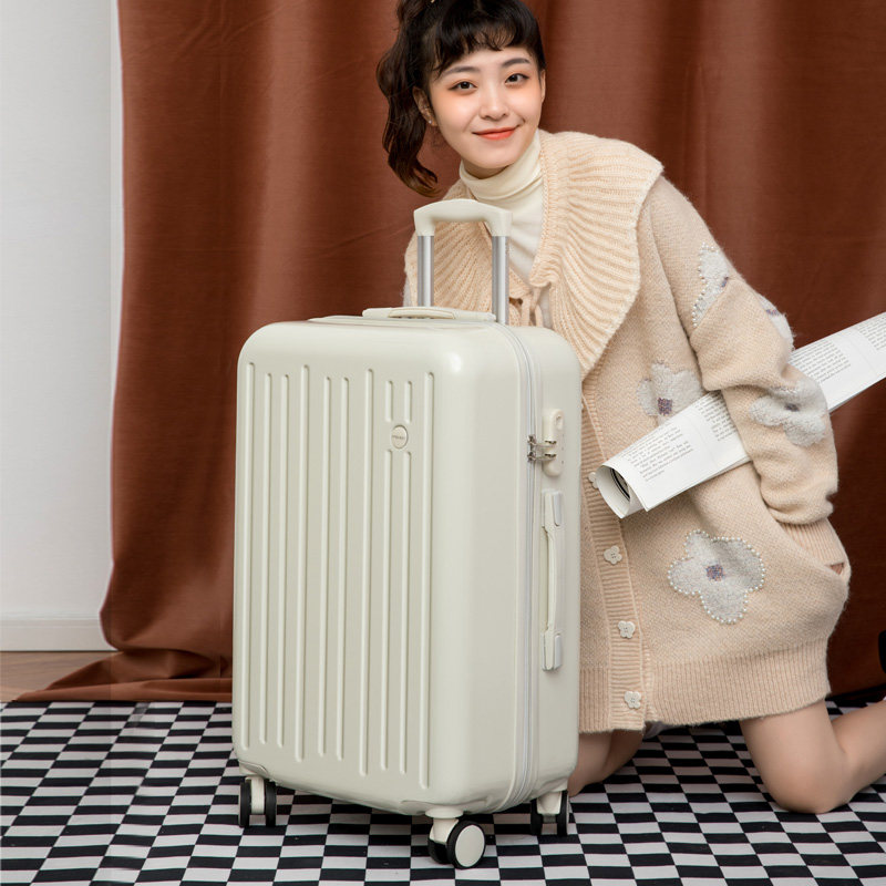 小米90分行李箱女20寸小型登机箱静音万向轮小密码箱22耐怎么样,好用不?