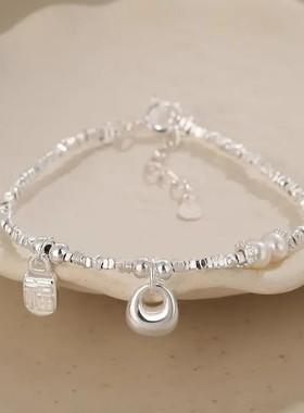 新款小胖福小秤砣手链新中式国风