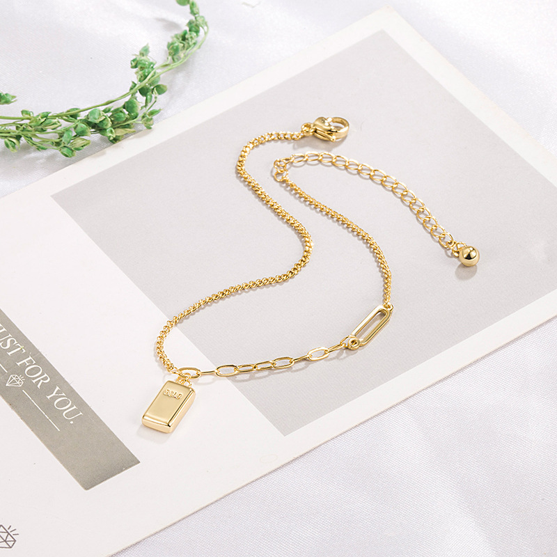 鍍925銀新款輕奢氣質高級感暴富