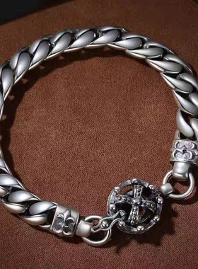 新款古巴手链潮个性时尚国王高级