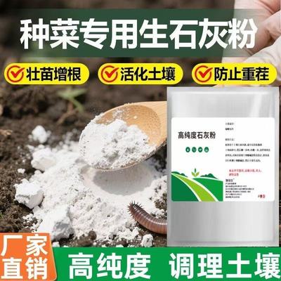 生石灰粉杀虫消毒除湿干燥剂