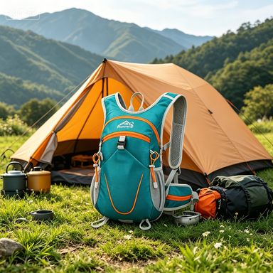 户外登山包轻便小号男女跑步背包超轻薄公路车多功能骑行包双肩包