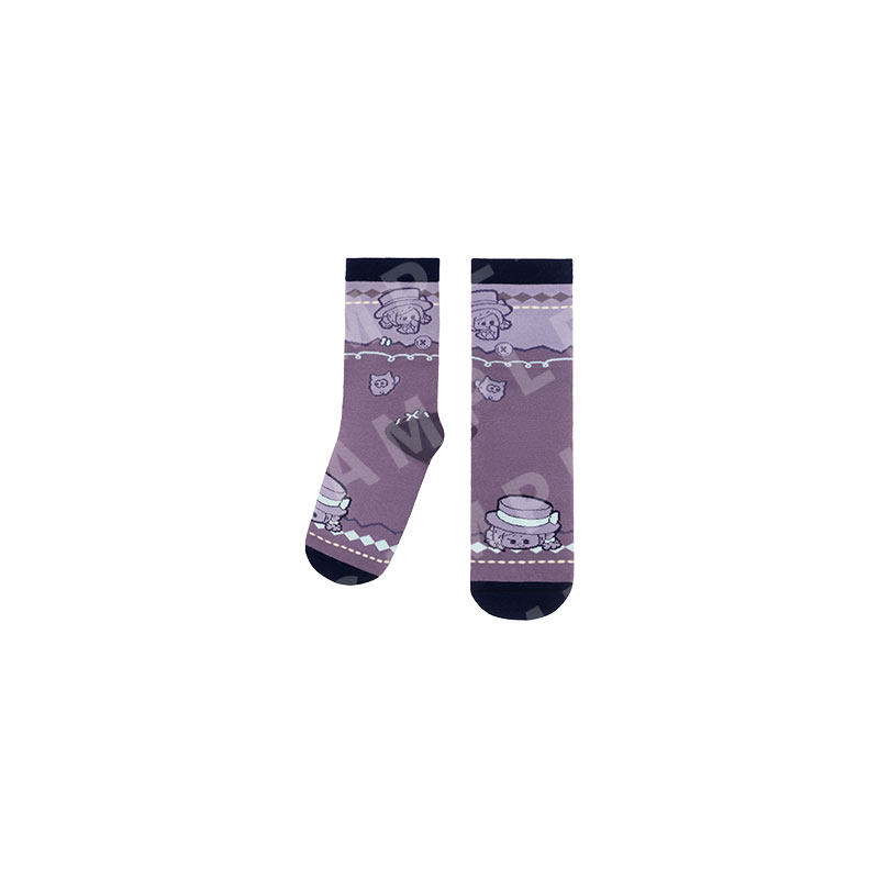 thumbnail for Return to the Future: 1999 *Box Sewn Patch* Soft Companion Character Knit Socks