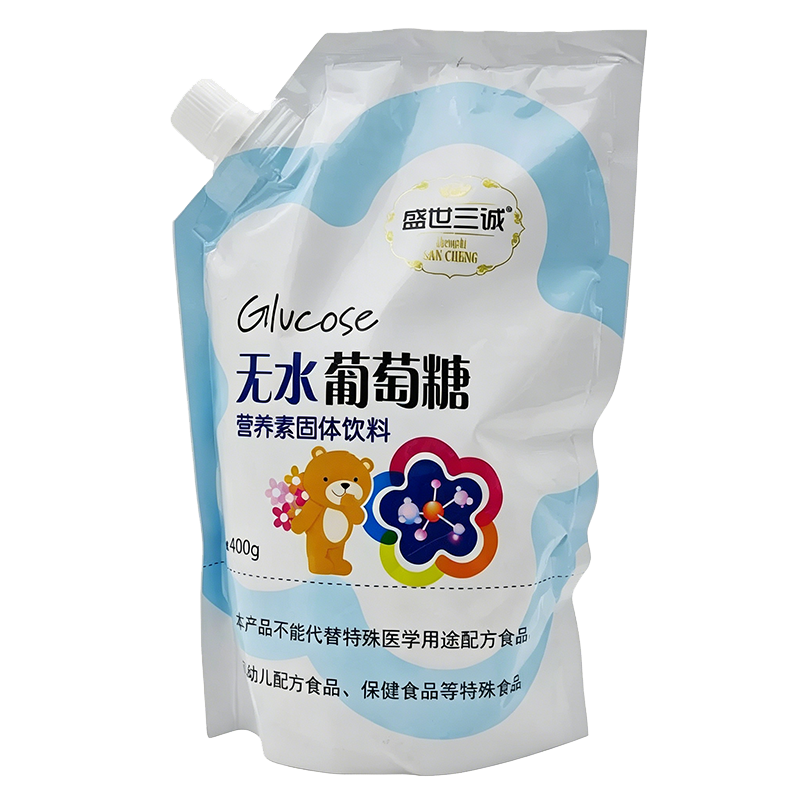 盛成三诚钙铁锌无水葡萄糖营养素固体饮料儿童中老年人