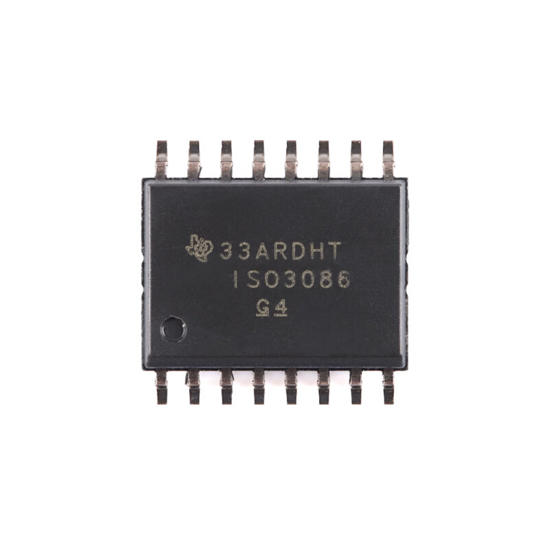 ISO3086DWR 贴片SOP-16 供电3.15V~5.5V RS-485/422收发器芯片IC