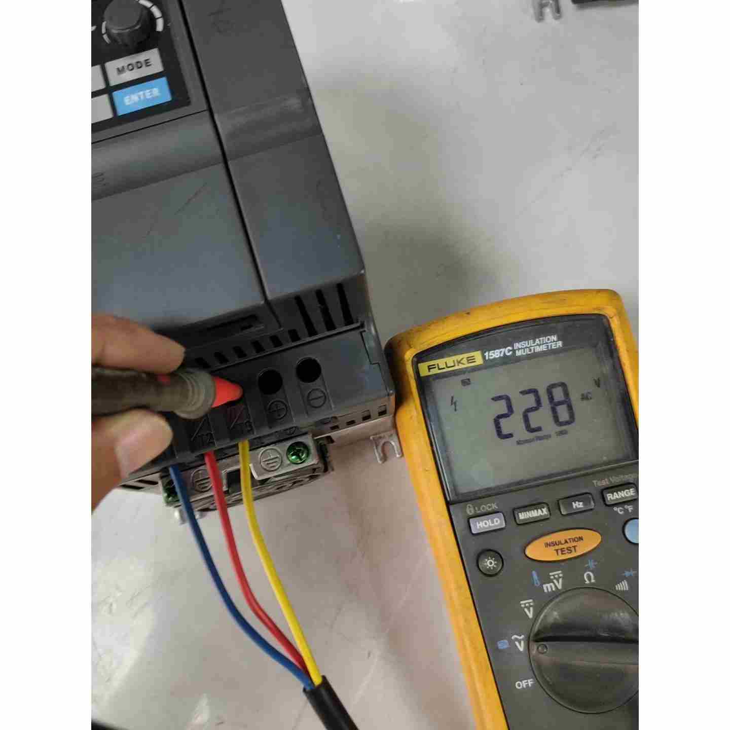 台达变频器1.5KW，VFD015EL21W，成色，已测，不是实价