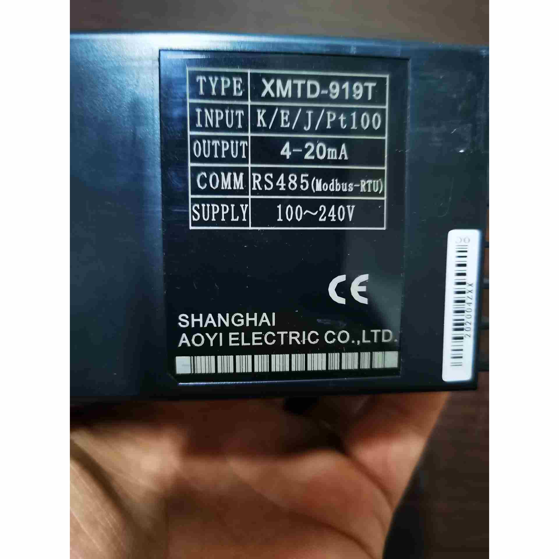 奥仪温度控制仪/温控表/温度变送器XMTD一919T,多种形,不是实