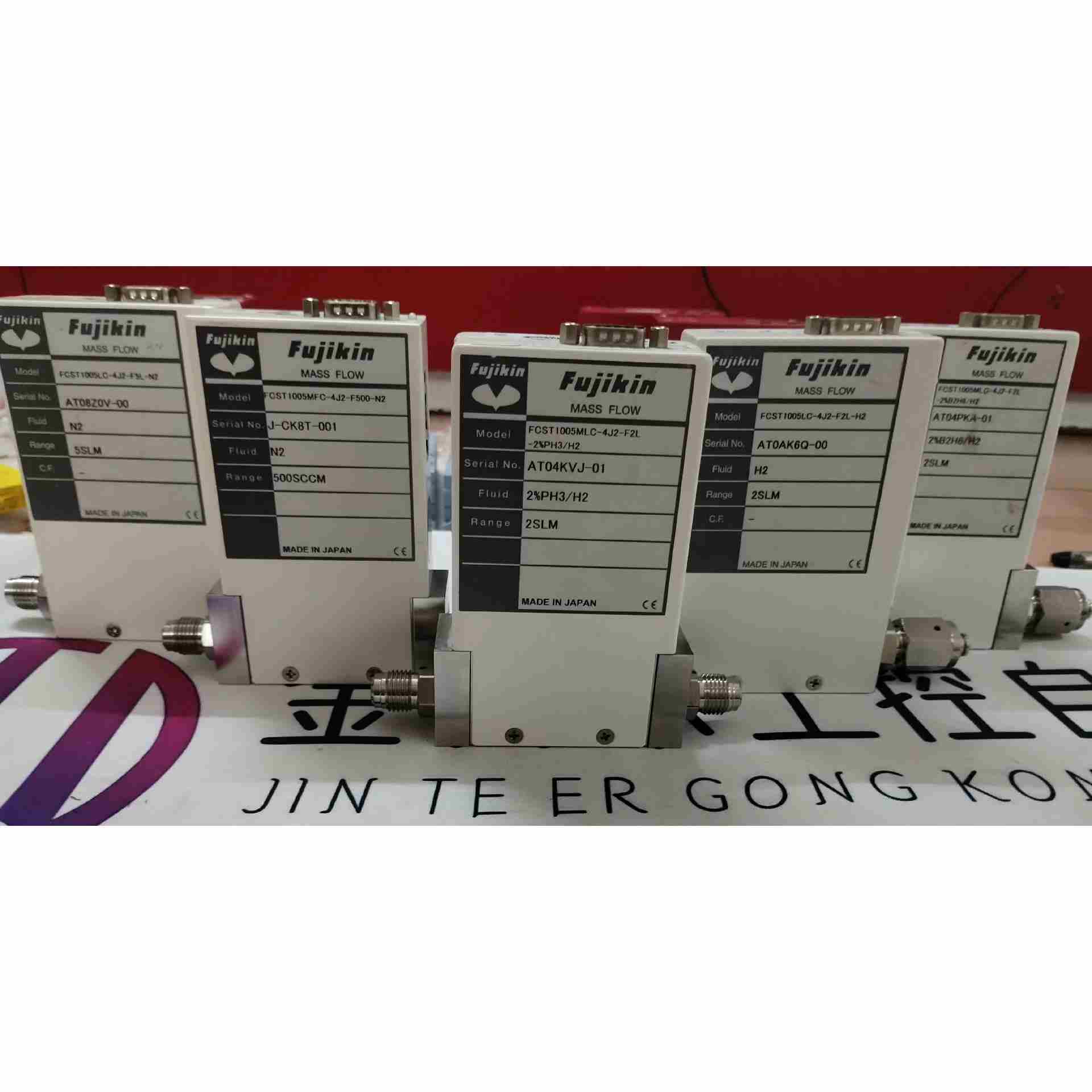 日本Fujikin/富士金FCST1005系列 气体质量流量，不是实价