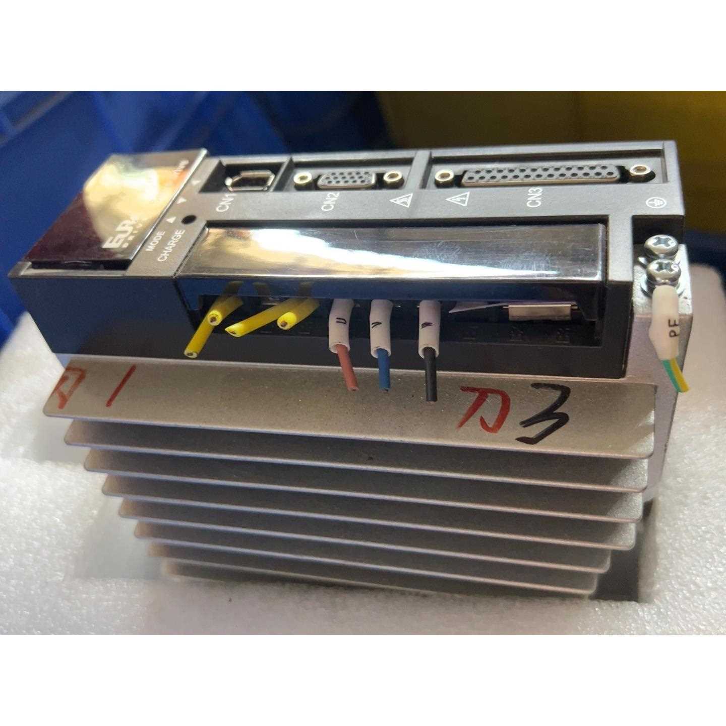 欧瑞750W驱动器SDP10-G751T2K2二手拆机，功能，不是实价