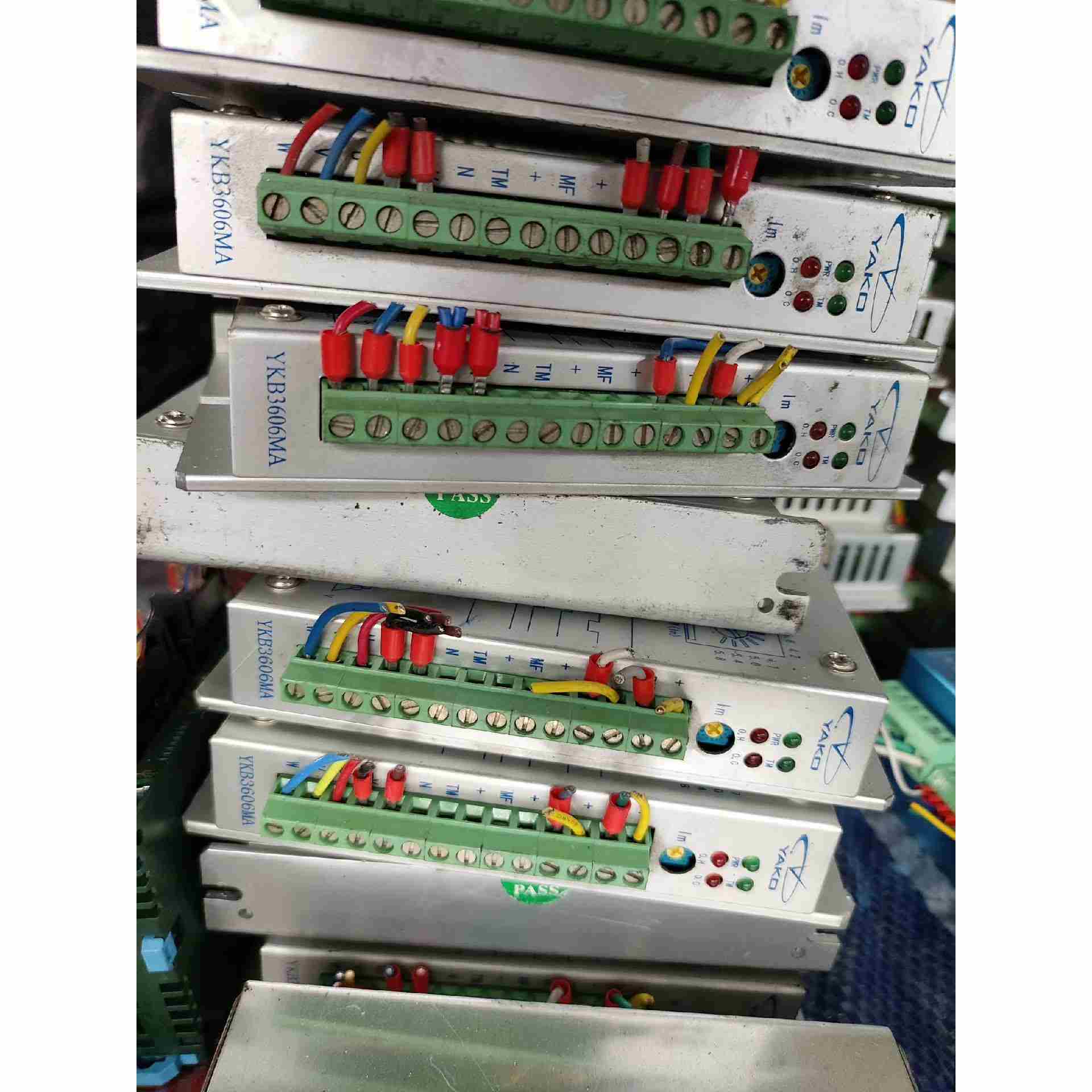 研控步进驱动器YKB3606MA,原装拆机，成色好，功能包好，不是实价