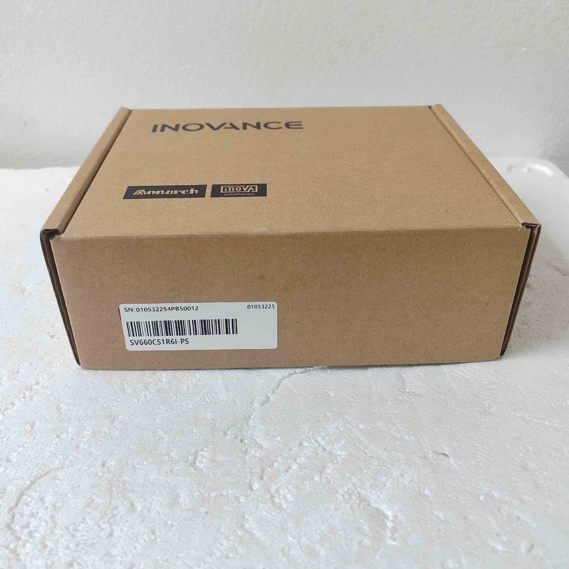 汇川驱动器SV660CS1R6I-PS 原装，盒码一致，非实价