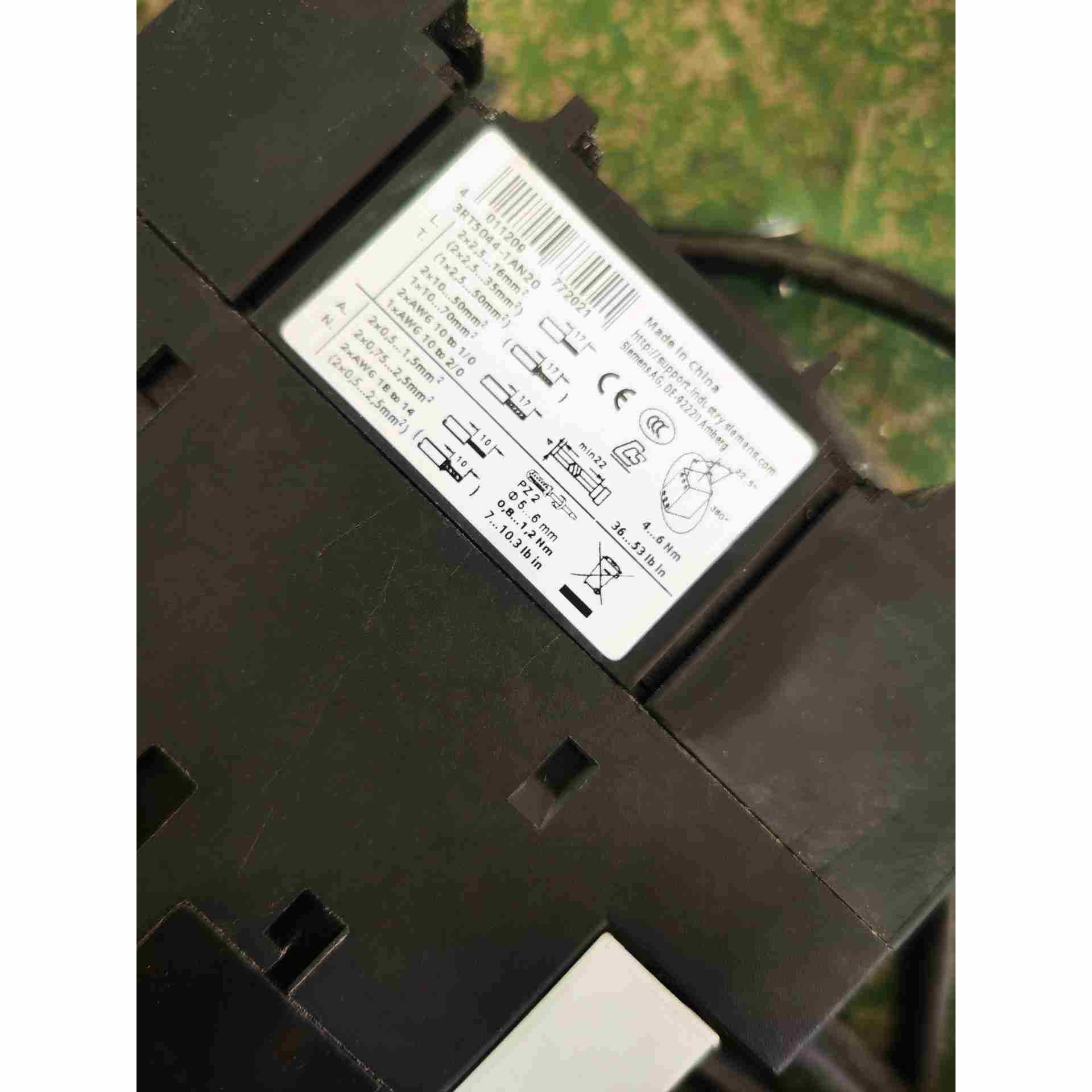 触器3RT5044一1A..0 65，带辅助触点，5，不是实价