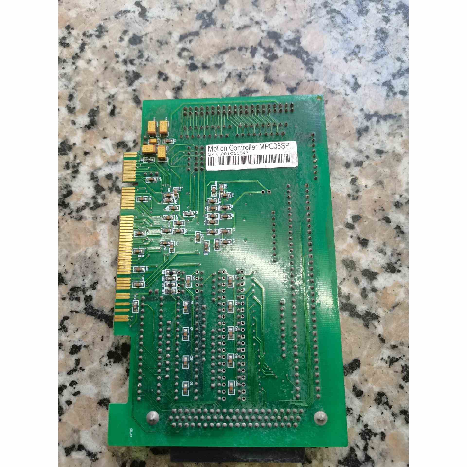 运动控制卡： MPC08SP，不是实价