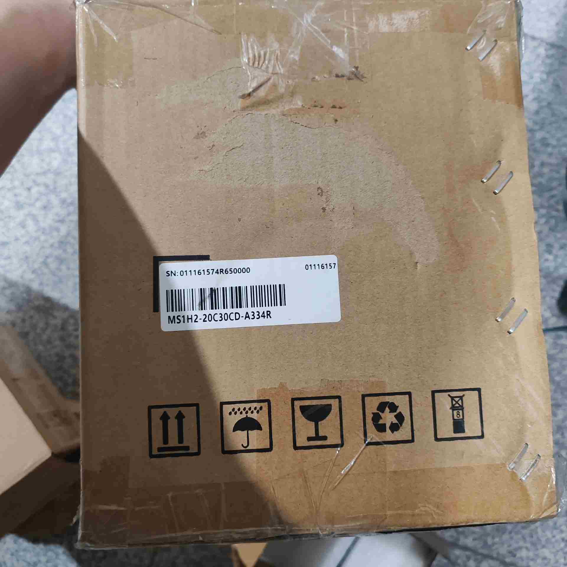 汇川电机MS1H2-20C30CD-A334R 原装正，不是实价