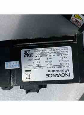 汇川伺服电机MS1H1-10B30CB-T330Z，MS1H，非实价