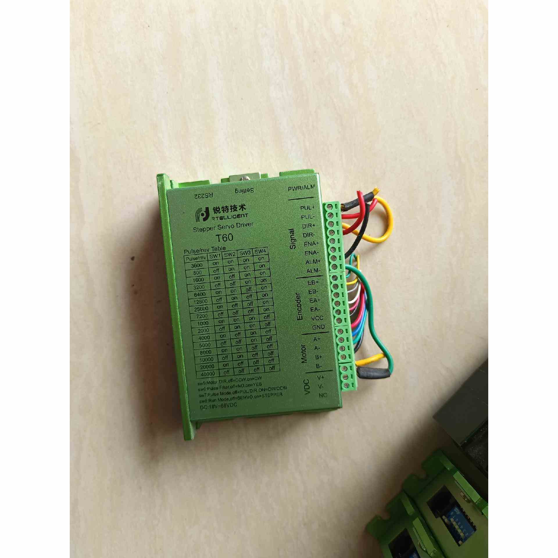 小型伺服驱动电机 T60 57A2ECZ ，包邮，，不是实价