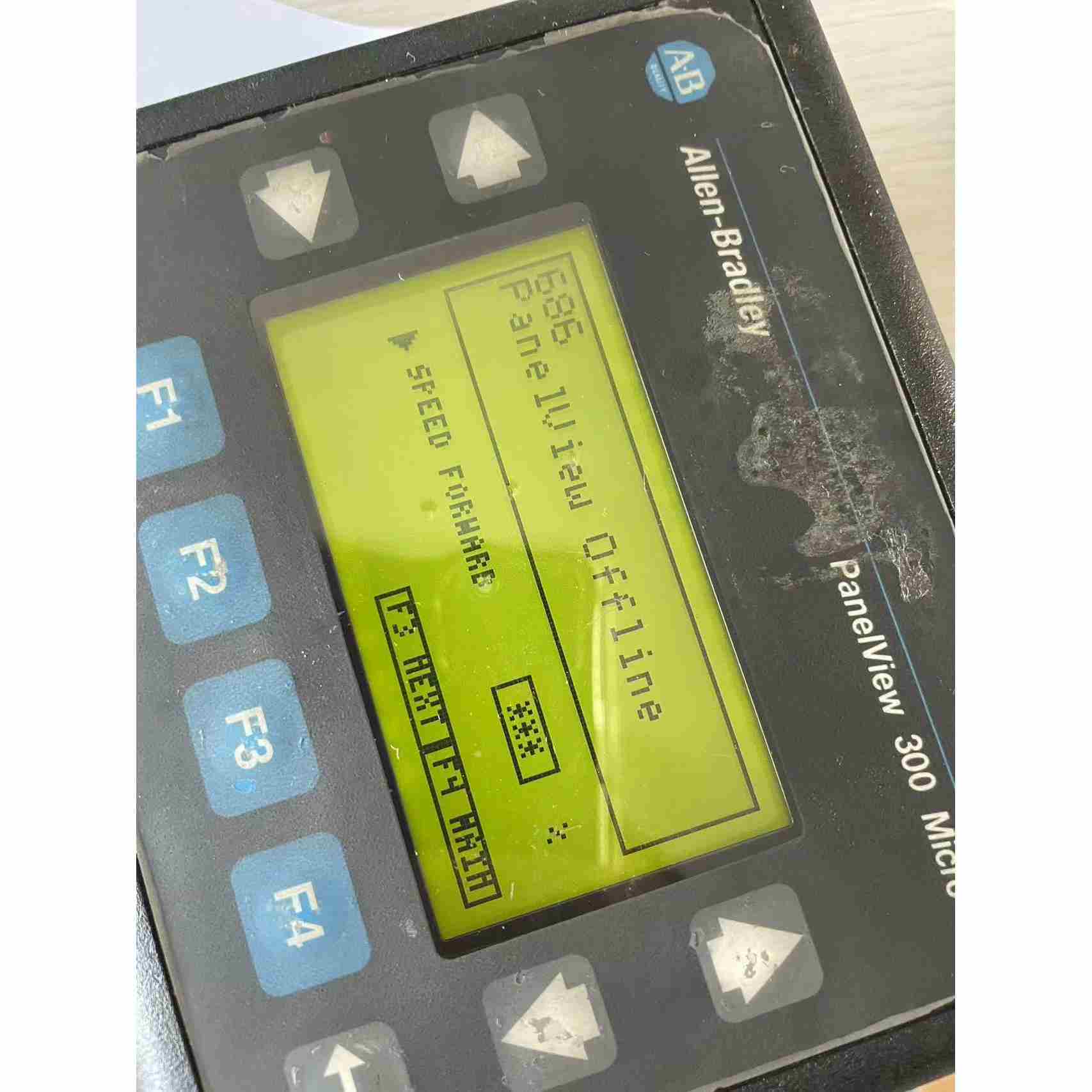 AB罗克韦尔 2711-M3A18L1 ，文本显示器 ，功能，不是实价