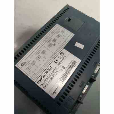 耐德触摸屏 HMIGXO3502拆机件，功能完好，成色，，非实价