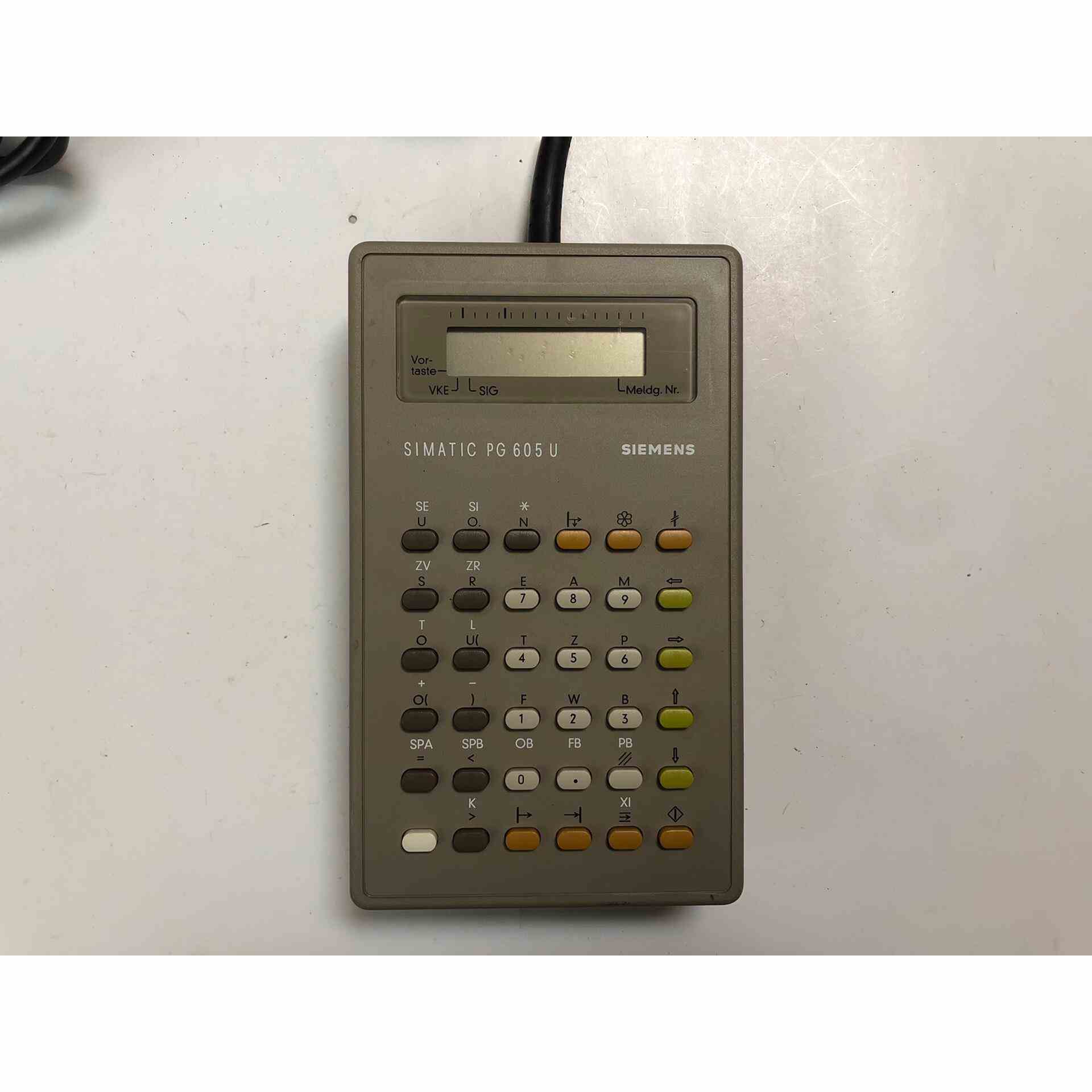 PG605U 6ES5 605-0UA11手持编程器，不是实价