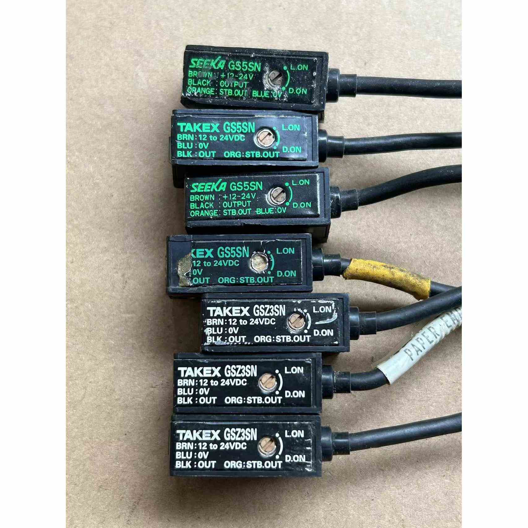 拆机竹中GS5SN GSZ3SN DS4，不是实价
