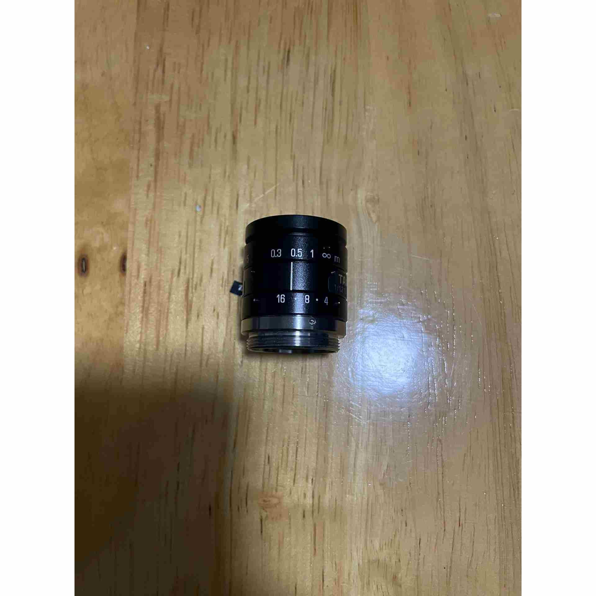 M112FM16 腾龙16mm，F/2.0，Ф 27。C口，不是实价