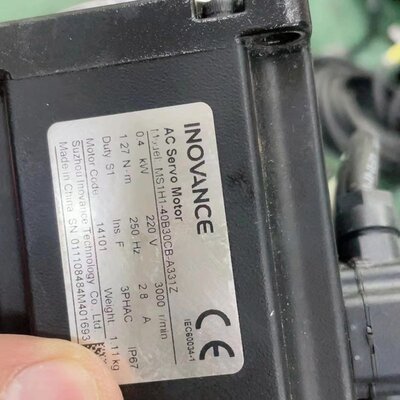 维修伺服，400W、总线，驱动ISV620NS2R8I-、电，议价