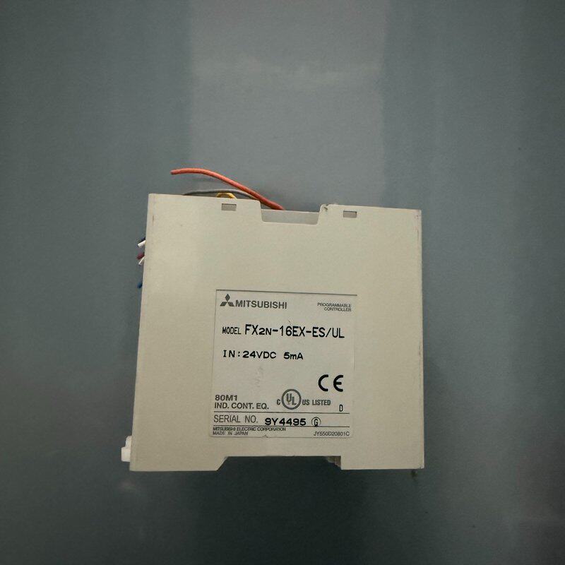 维修三菱PLC FX2N-16EX-ES/UL扩展模块，原装拆机，议价