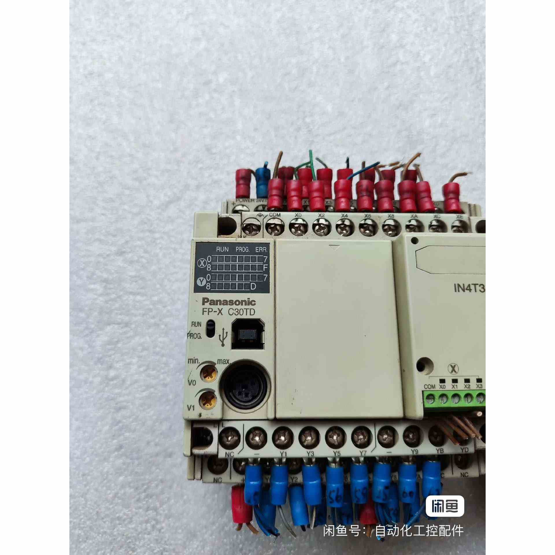 PLCFP-X C30TD,扩展FP-X E16T,一套，不是实价