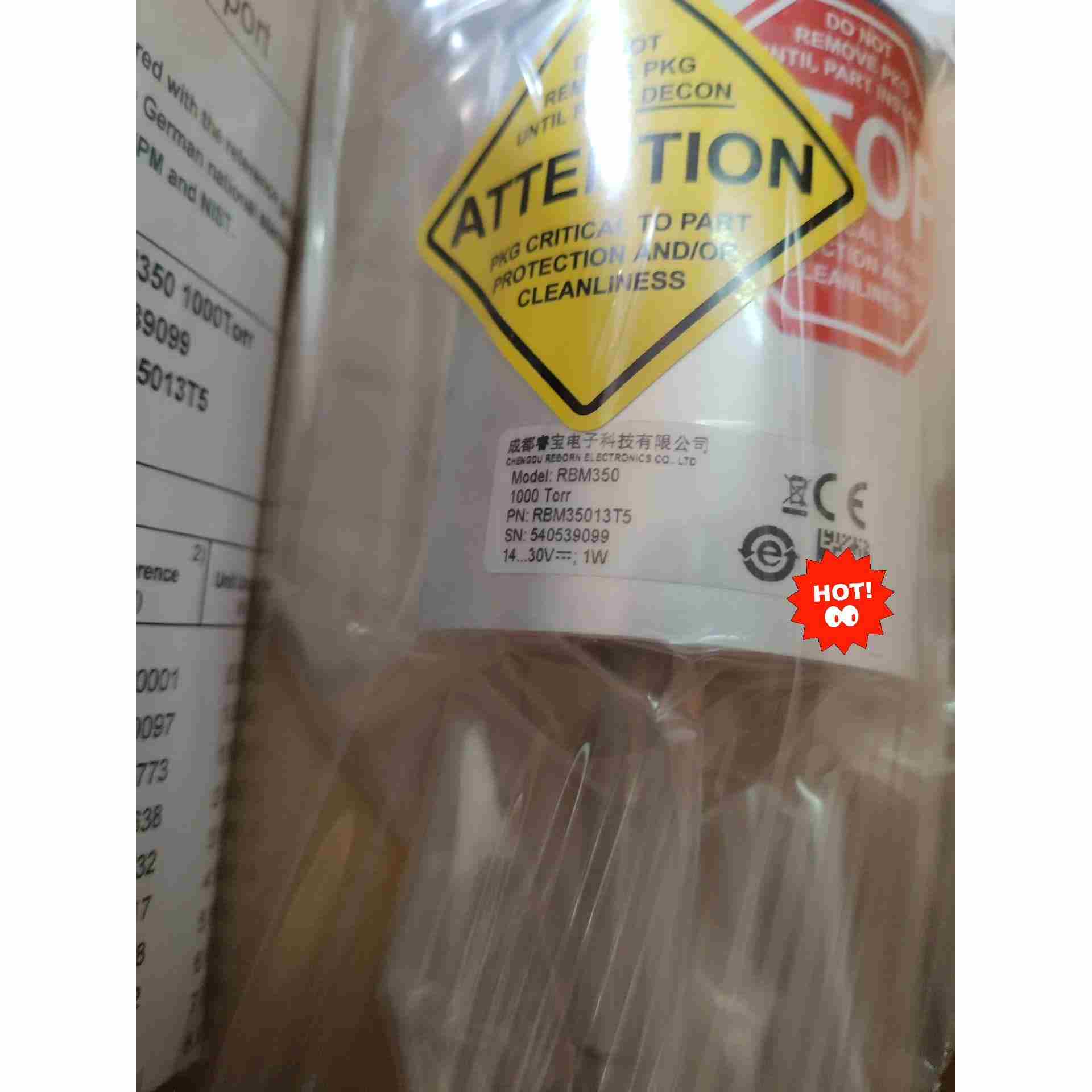 睿宝真空计RBM350 1000torr，ZDMv01薄膜真，不是实价