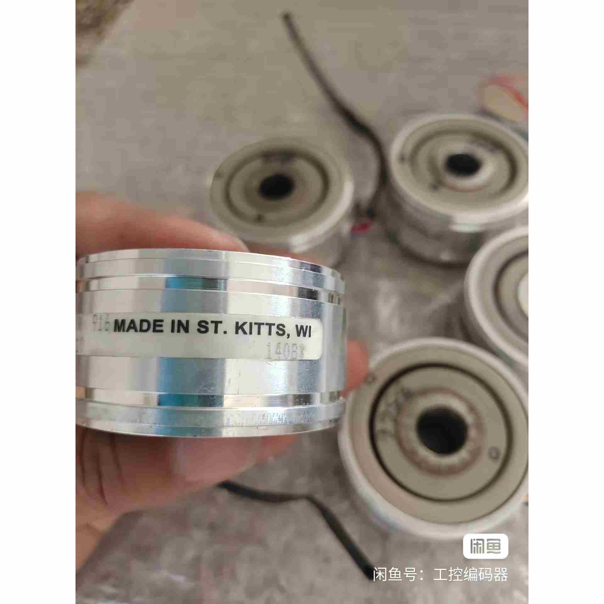 HAROW旋转编码器21BRX-607-HG72/10拆机成，不是实价