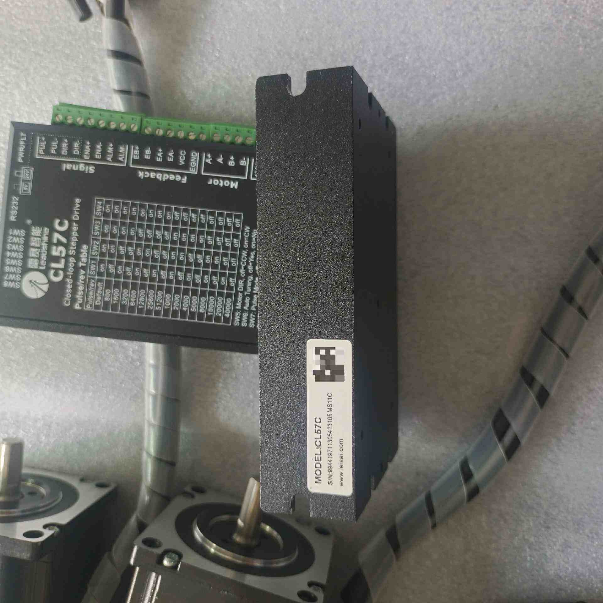 3牛米雷赛 60闭环电机60CME30X，驱动器CL57C(，非实价