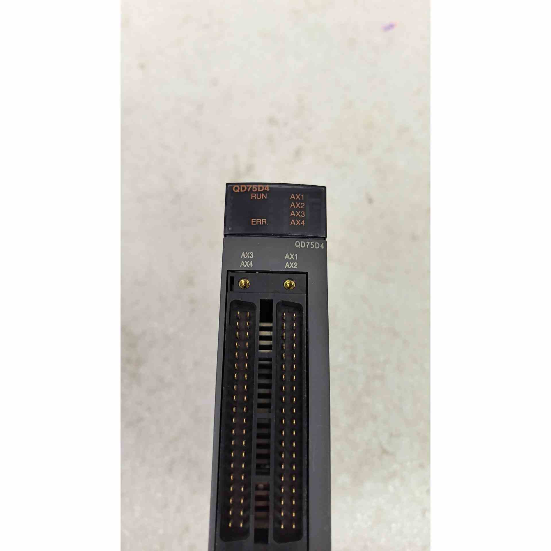 三菱模块QD75D4，原装正品，二手拆机，仅一个特处理15，非实价