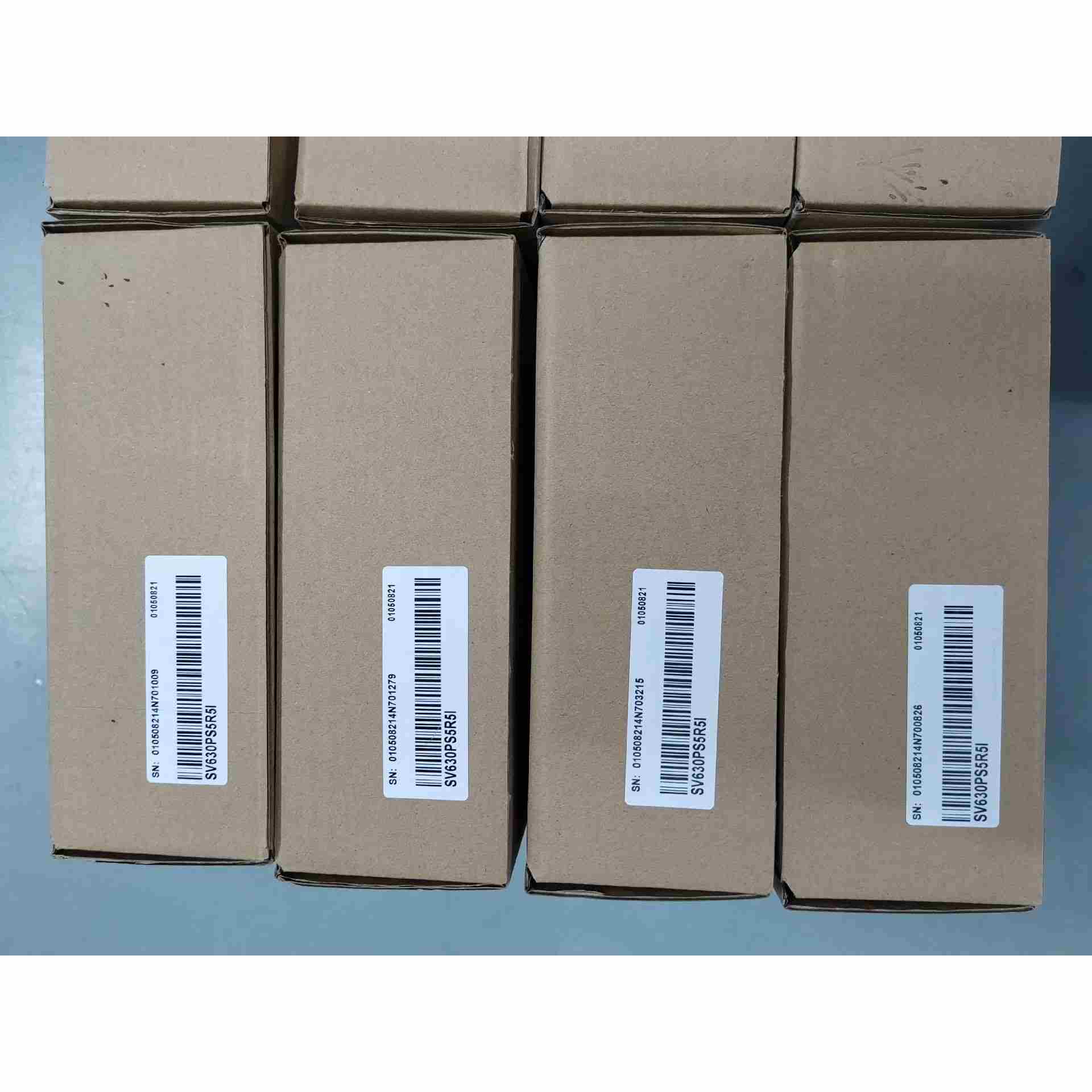 SV630PS5R5I，汇川伺服驱动器750w，工程余料，原，不是实价