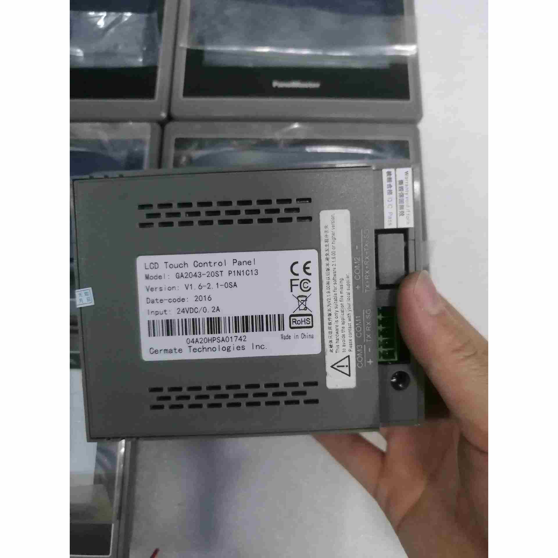 屏通4.3寸屏GA2043-20ST P1N1C13，IPA，不是实价