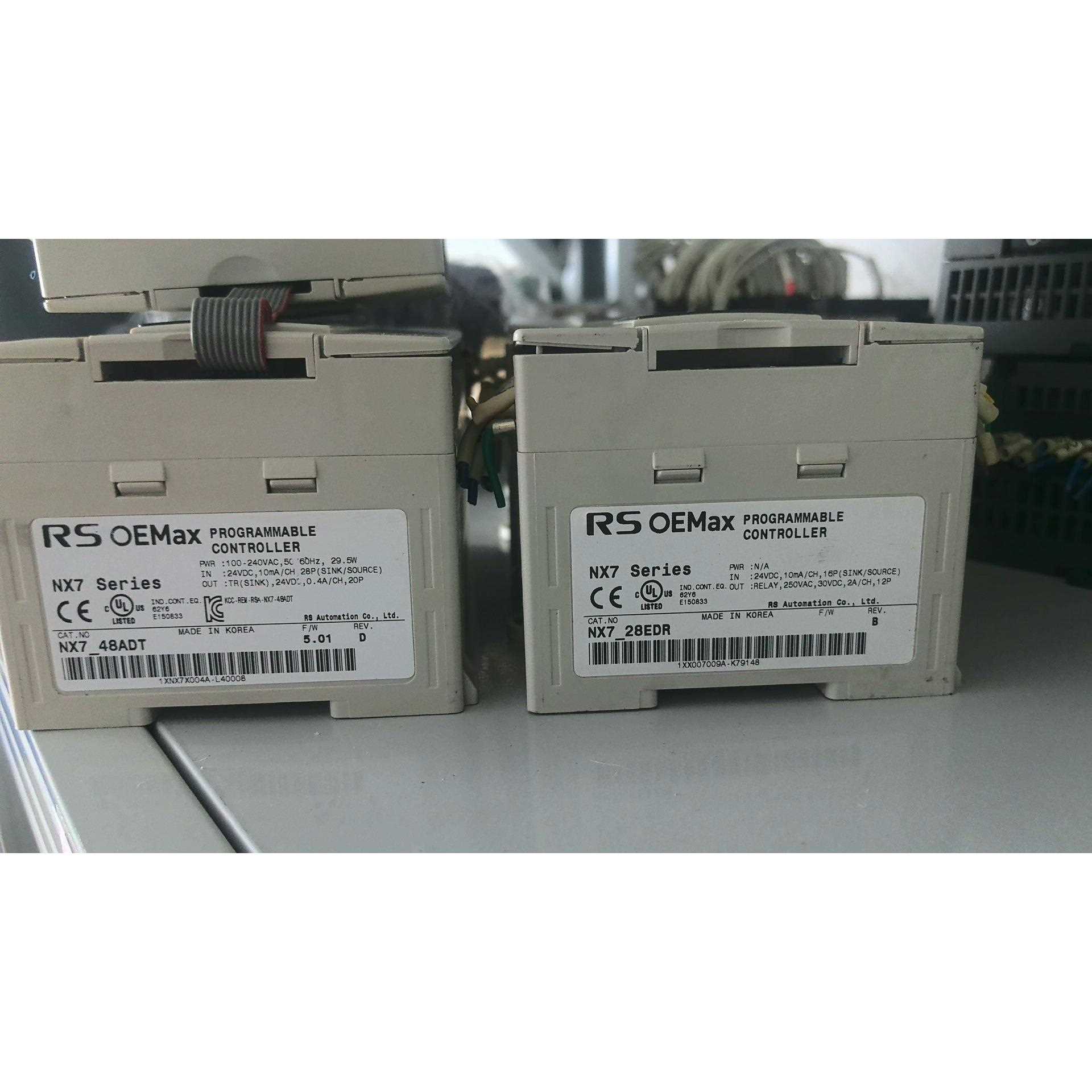 罗克韦尔PLC 主机NX7-48ADT / NX7-28ED，不是实价