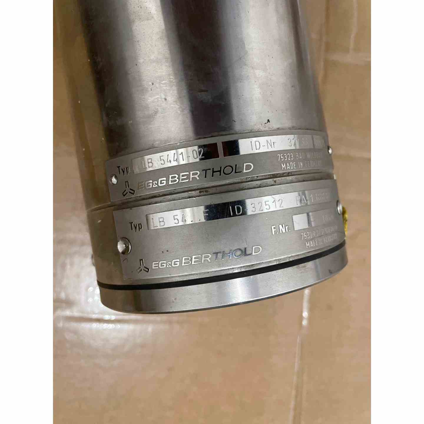 德国伯托BERTHOLD探测器 LB 5441-02，不是实价