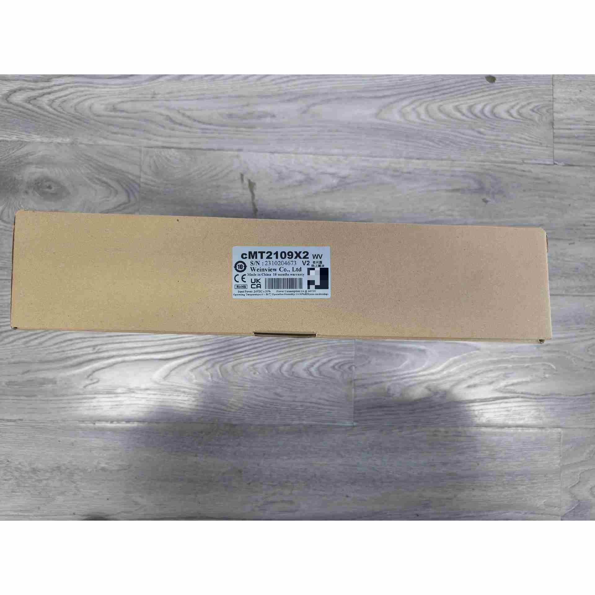 【出】威纶通触摸屏cMT2109X2，原装正品，序列号一，不是实价
