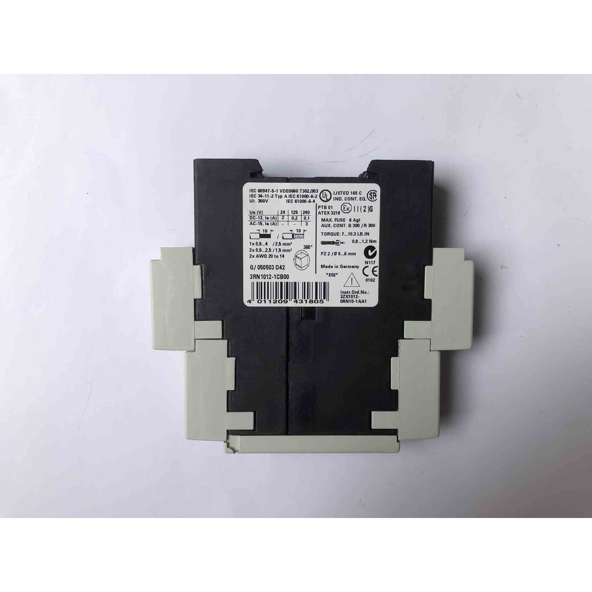 时间继电器3RN1012-1CB00，库存，，不是实价